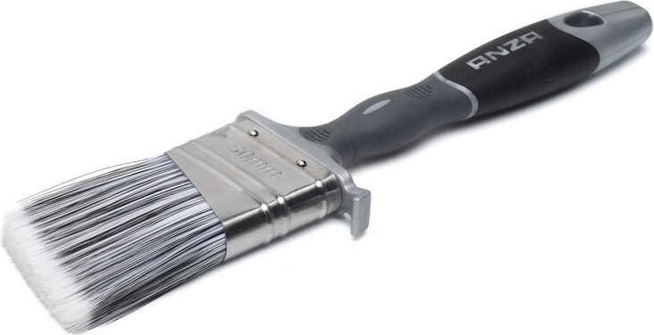 Anza Platinum Gri Açılı Fırça 50 mm