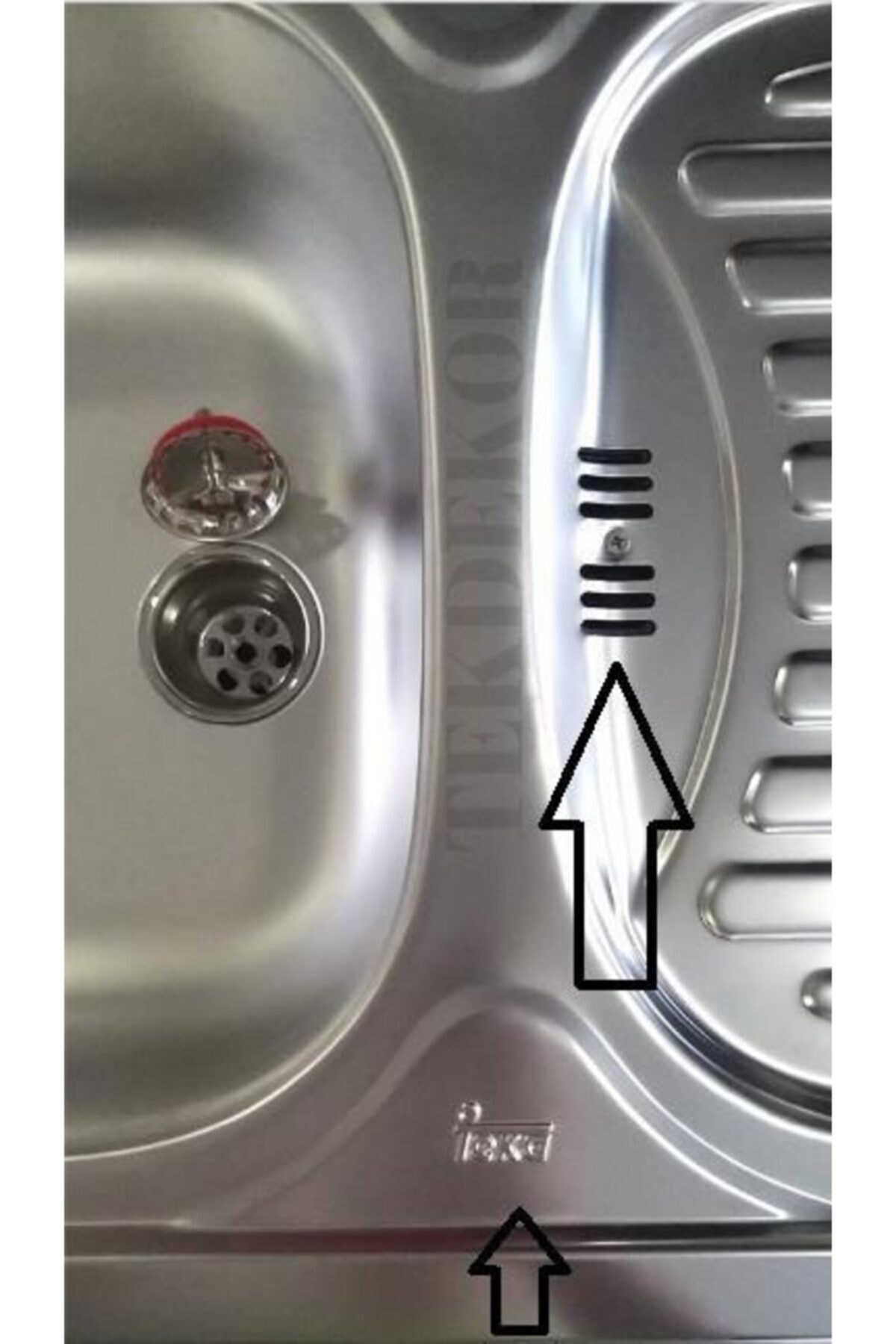 Ebm 45 - Infant Od Model Evye Taşmalık Yedek Parçası