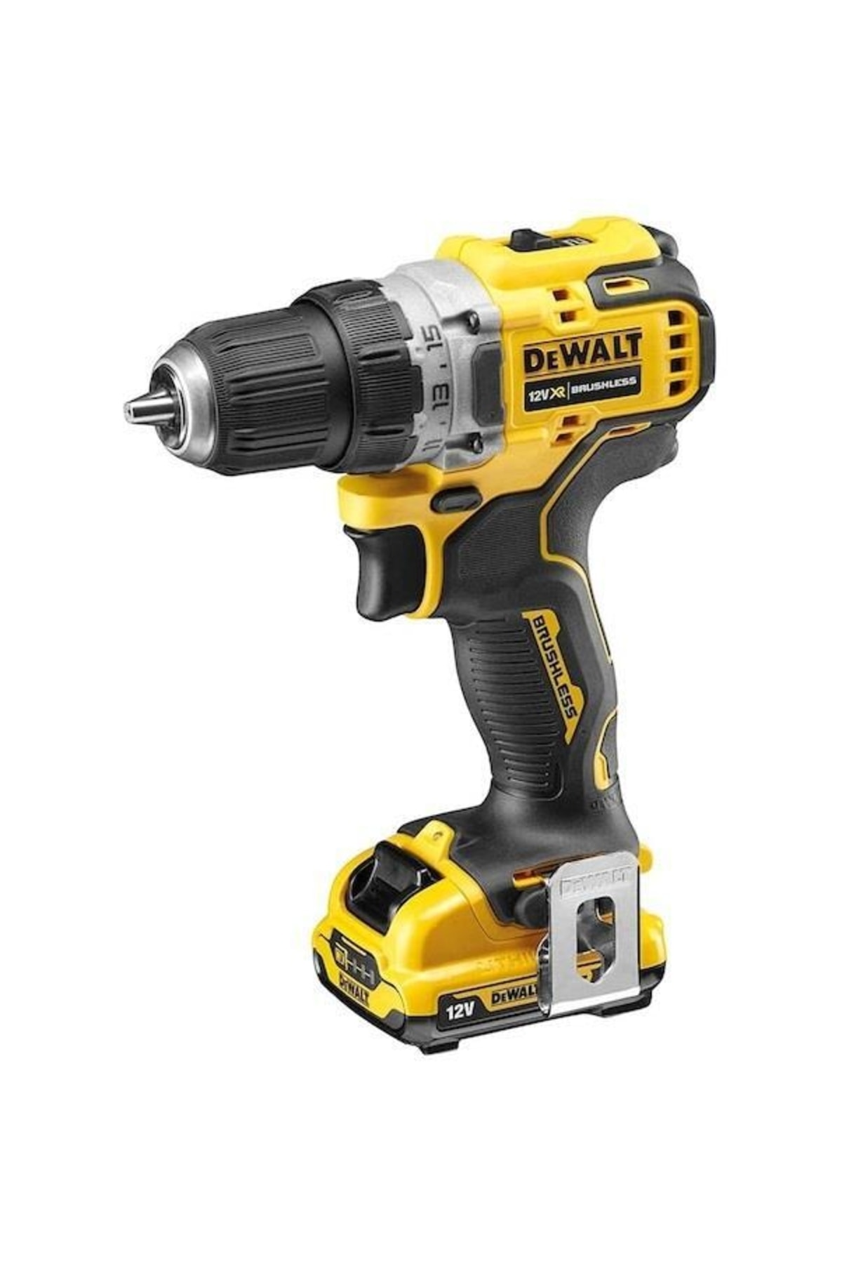 Dcd701d2 12v 2.0 Ah Akülü Vidalama