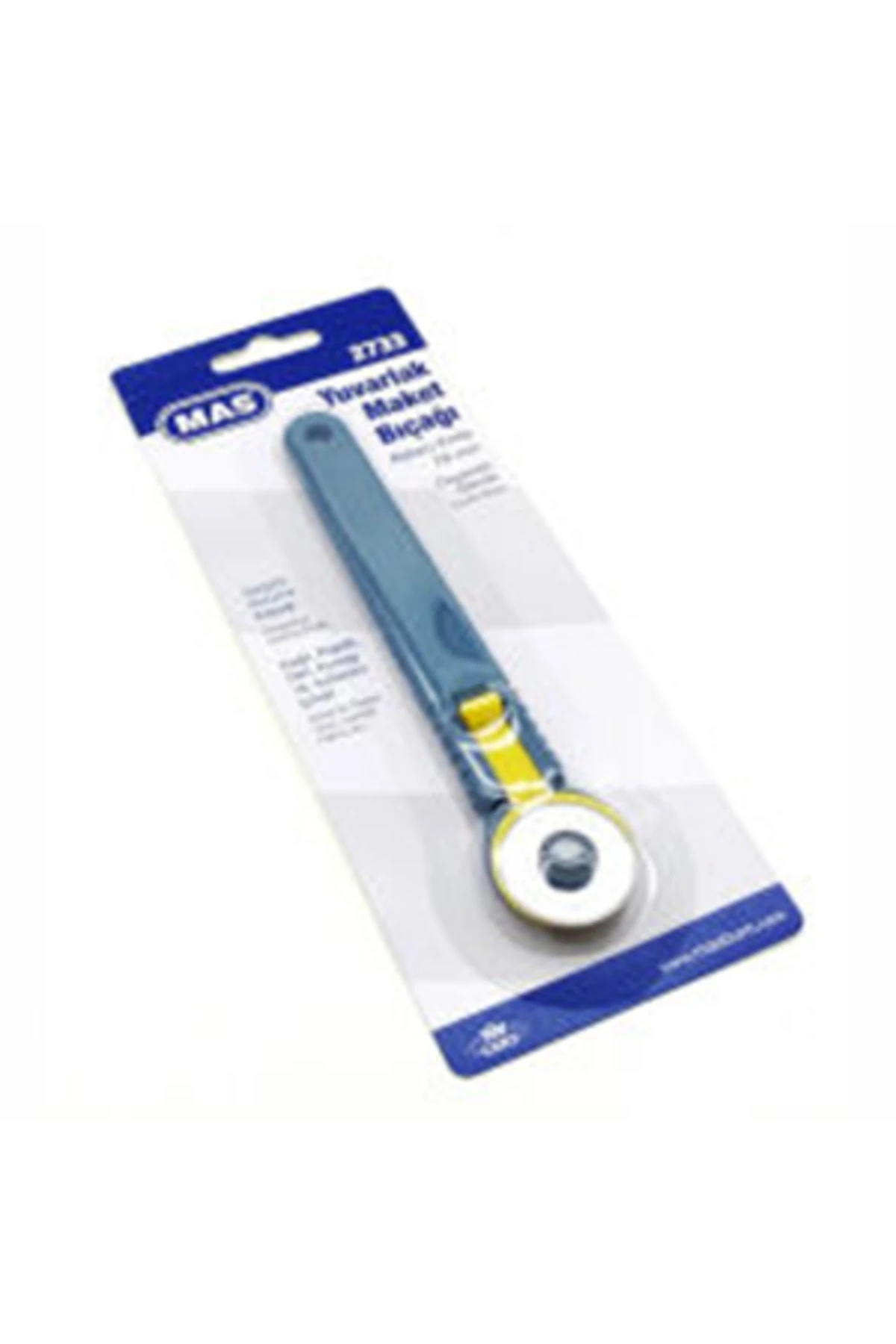 Mas 28 Mm Yuvarlak (döner Tip) Maket Bıçağı 2733