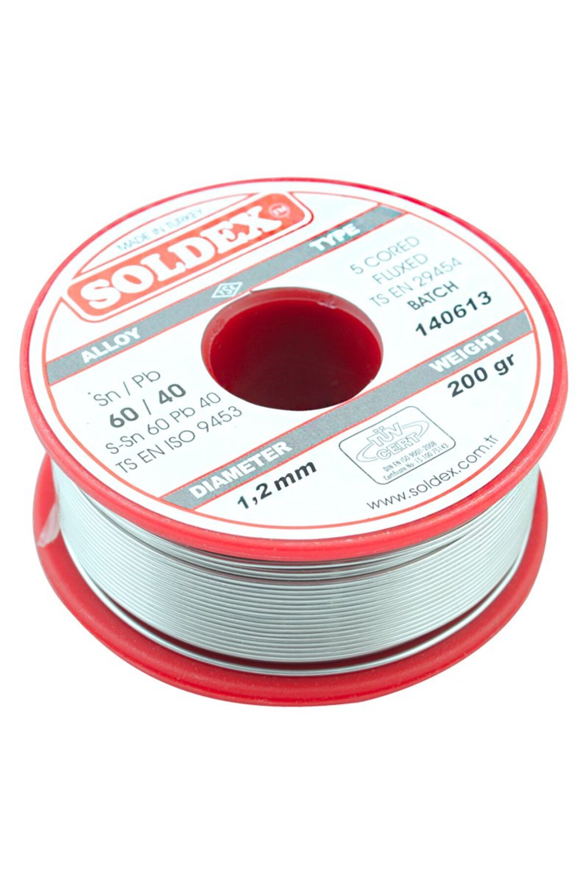 Soldex 200 Gr Lehim 1.2 Mm