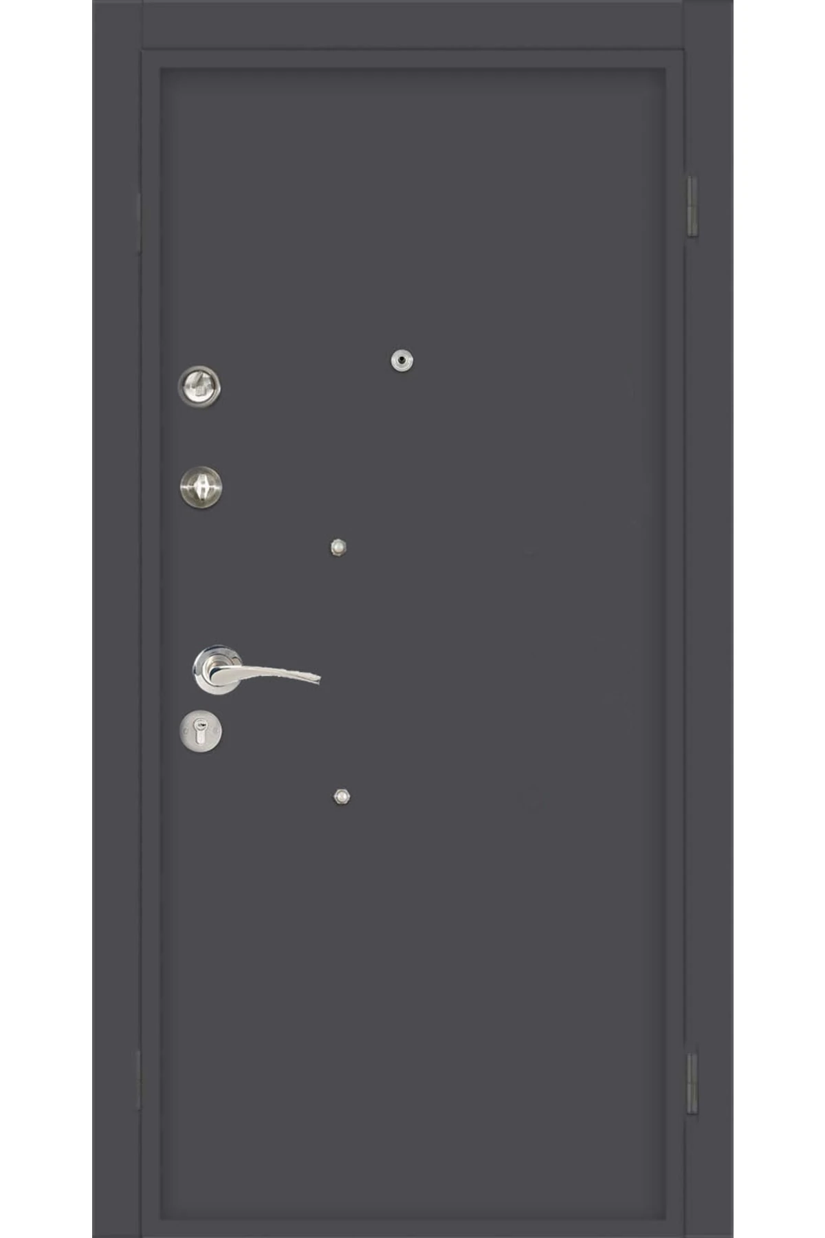 Dış Iklim Kapısı, Yağmura Güneşe Dayanıklı Çelik Kapı, Mn-6010 Sol