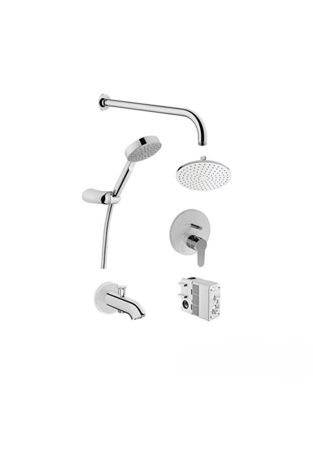 Duş Seti, Flow Round, Ankastre (Sıva Üstü Grubu) A49306