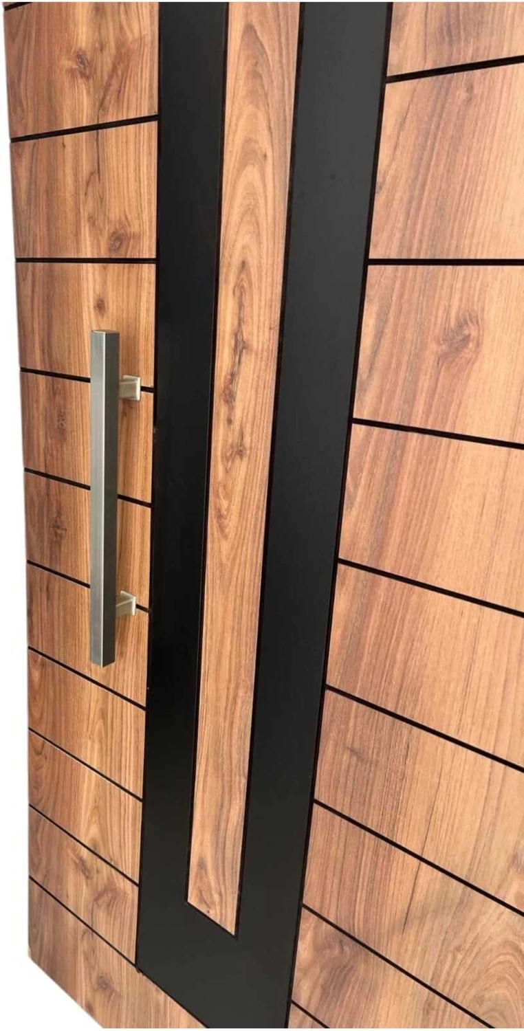 40CM Kare Model Saten Çelik Kapı Çekme Tutma Kolu