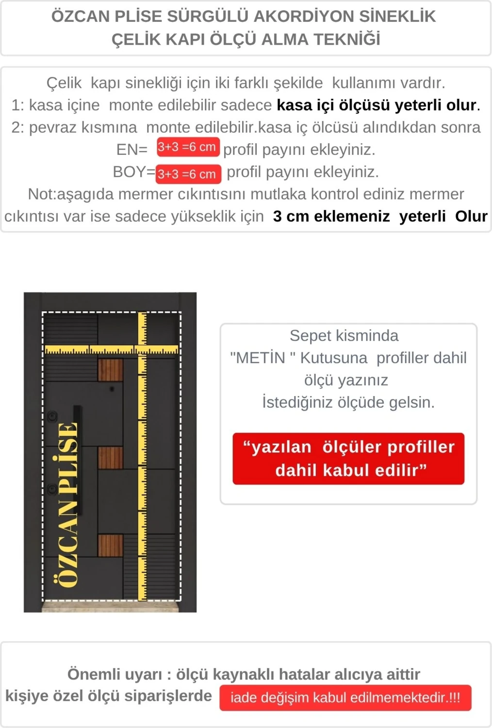 💥En70 x Boy140 cm "Beyaz" Plise Sürgülü Sineklik | Akordiyon Kayar pencere Sineklik 🚪 Demir, Ahşap, Çelik, Pimapen Pencere Uyumlu 🦟 Yaz Fırsatı! ❌ Sineklere Son 🛒 Hemen Sepete Ekle!