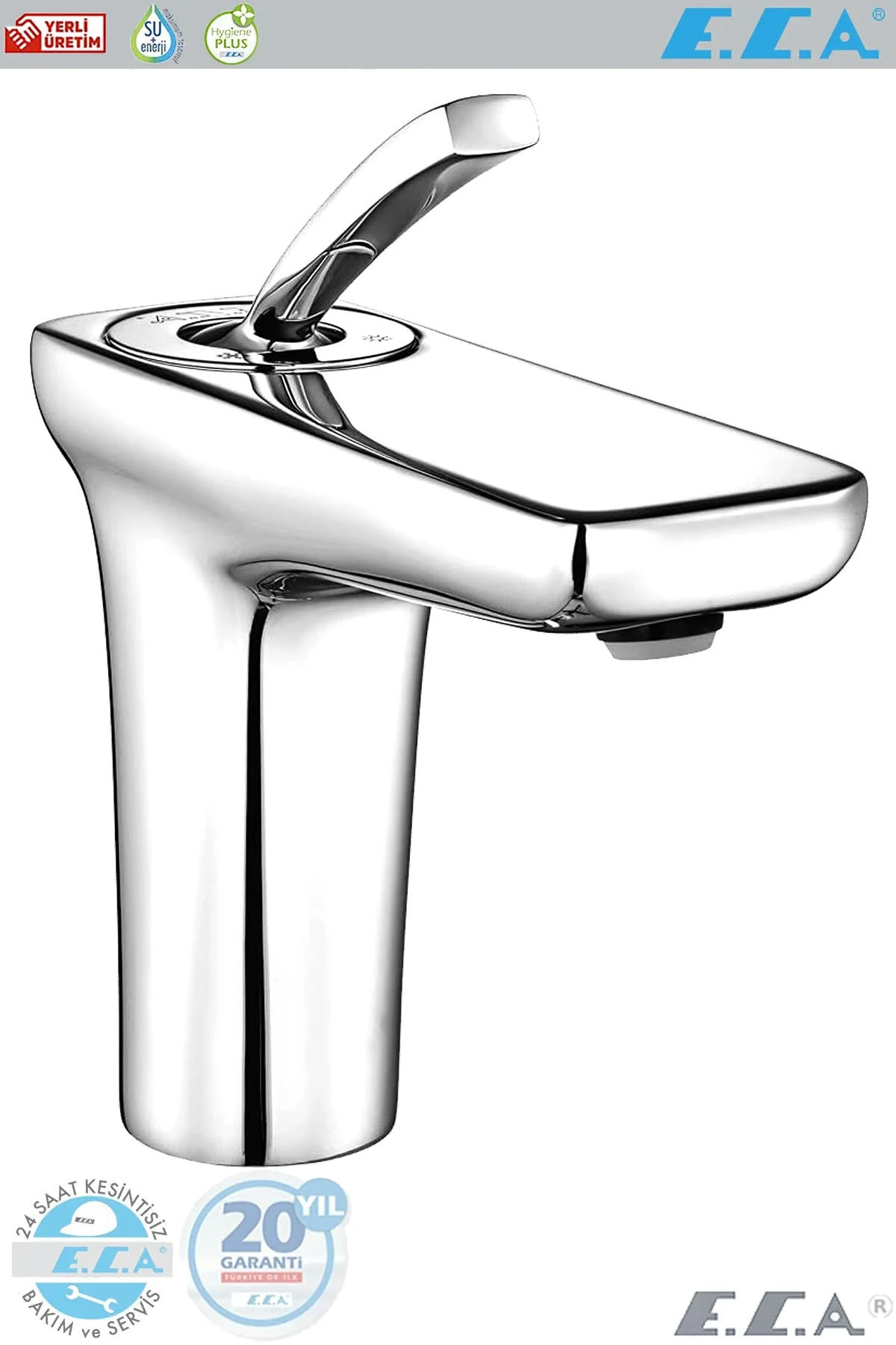 E.c.a Novita Banyo Lavabo Bataryası 20 Yıl Garantili Banyo Bataryası 102108925h