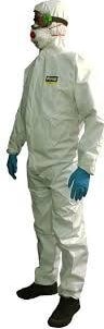 Coverall Lamine Type 5/6 Tek Kullanımlık Tulum