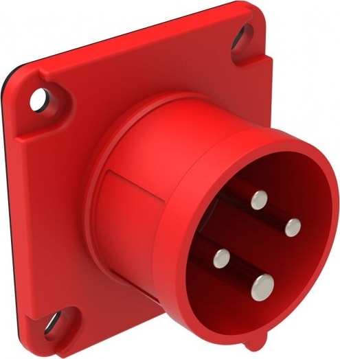 IP44 Cee Norm 4/16A Makine Fiş 380V - 450V BC1-1504-2114