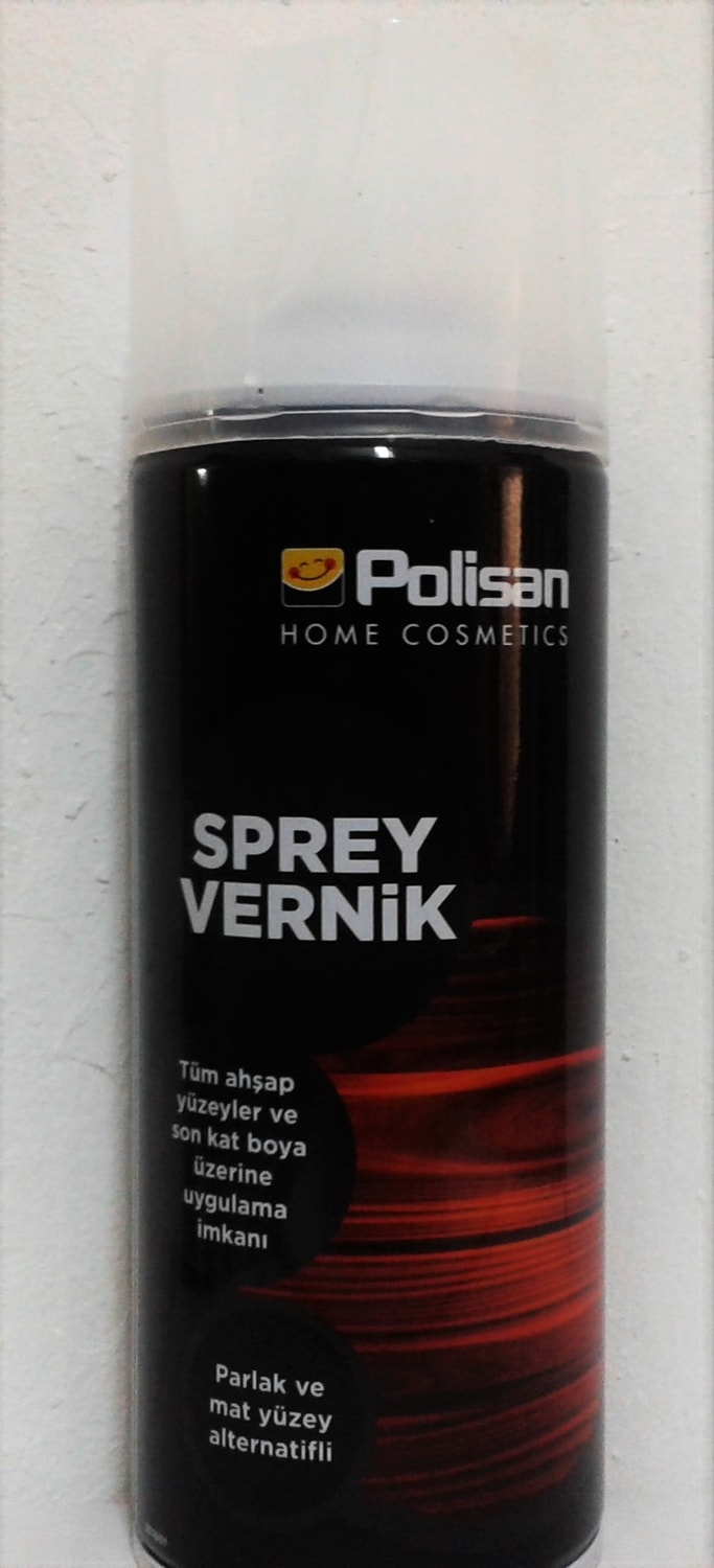 Sprey Mat Vernik 400 ml