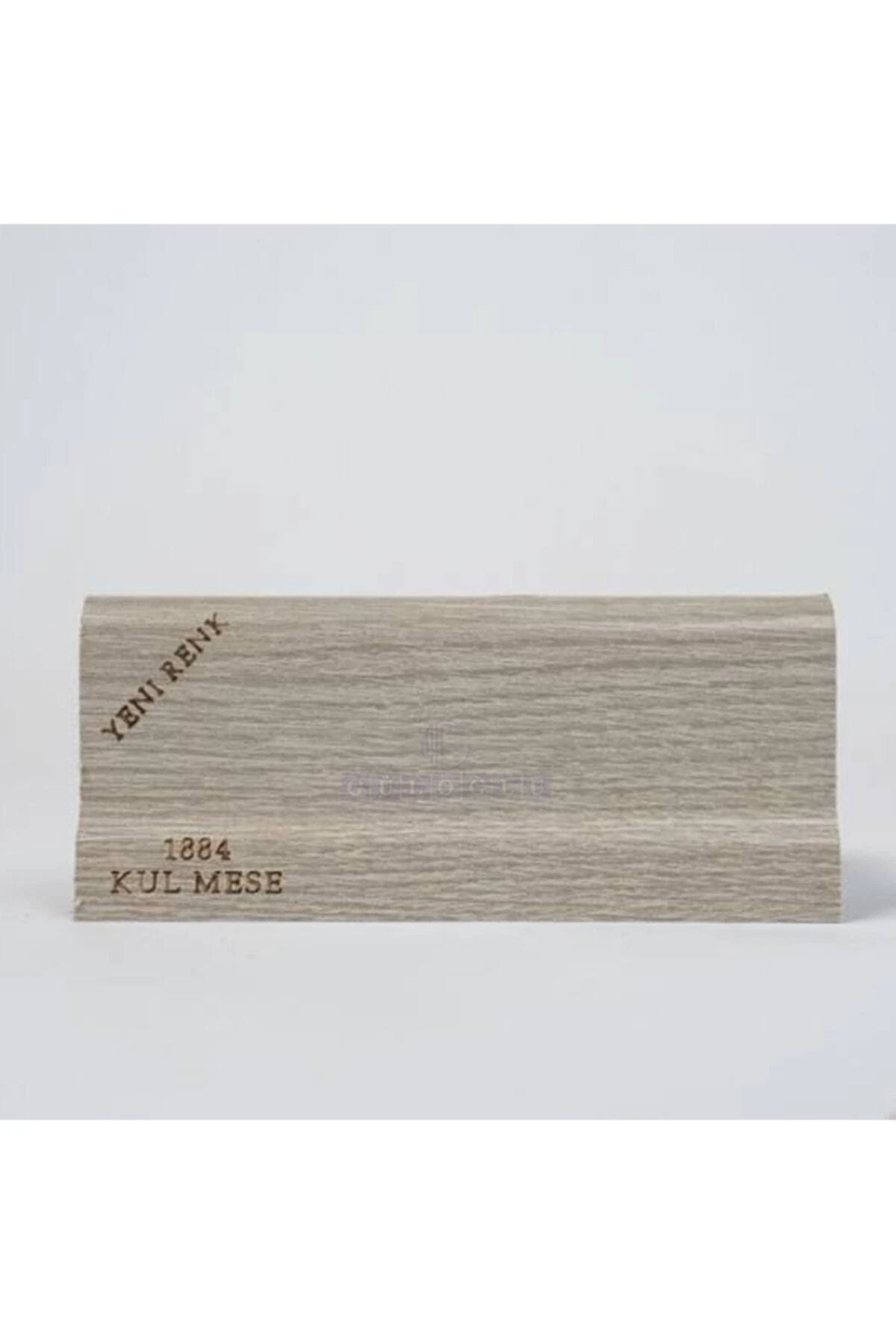 6 Cm Süpürgelik Kul Meşe (1.25 MT-2 BOY)