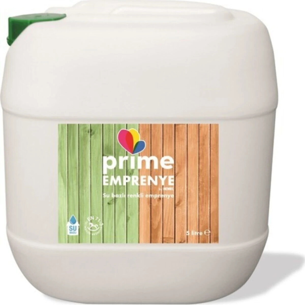 Prime Su Bazlı Koruyucu Emprenye Yeşil 5 Lt