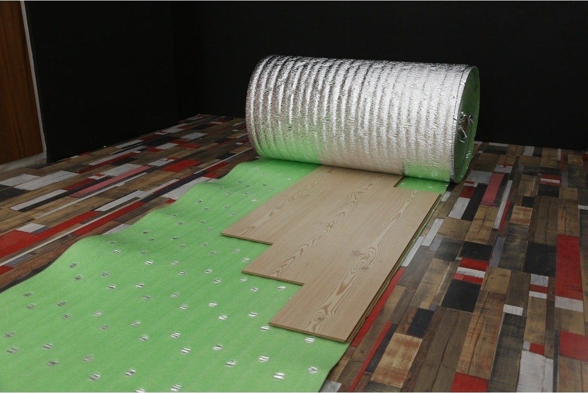 Parke Altı Metalize Delikli Şilte 2 mm 40 M²