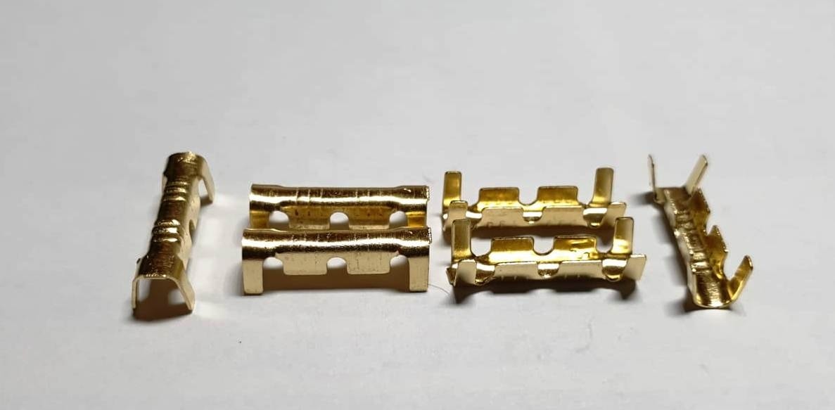 Kablo Ek Terminali - Ara Bağlantı Terminali 0,3-1,5mm² - 10 Adet