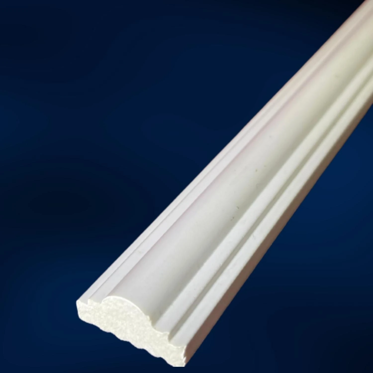 Düz Tasarım Boyanabilir Çıta Hazır Kesim