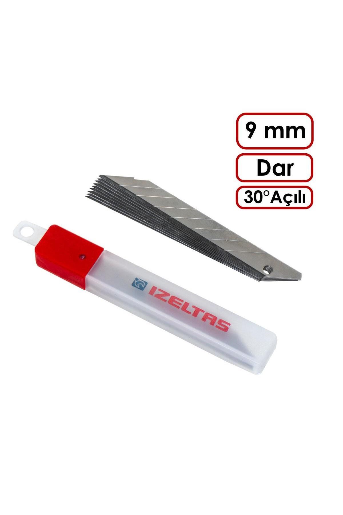 Pro Maket Bıçağı Yedek Bıçak 30° Açılı 9mm