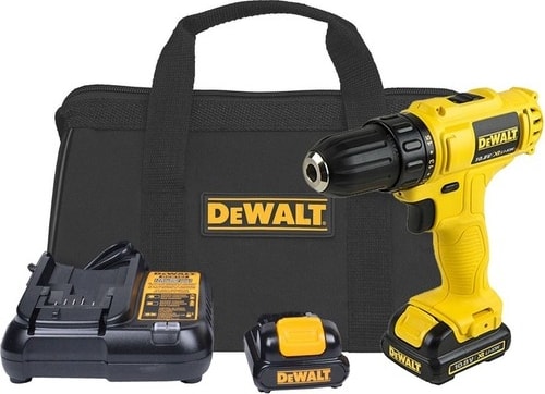 DEWALT DCD700C2 Darbesiz Vidalama Matkabı 10.8V 1.3Ah