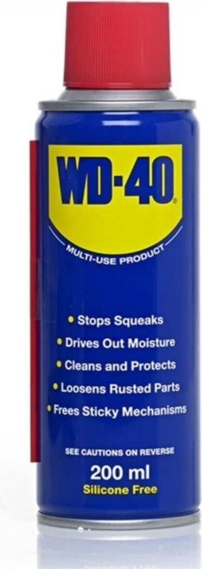 WD40 Çok Amaçlı Pas Sökücü Sprey 200ML