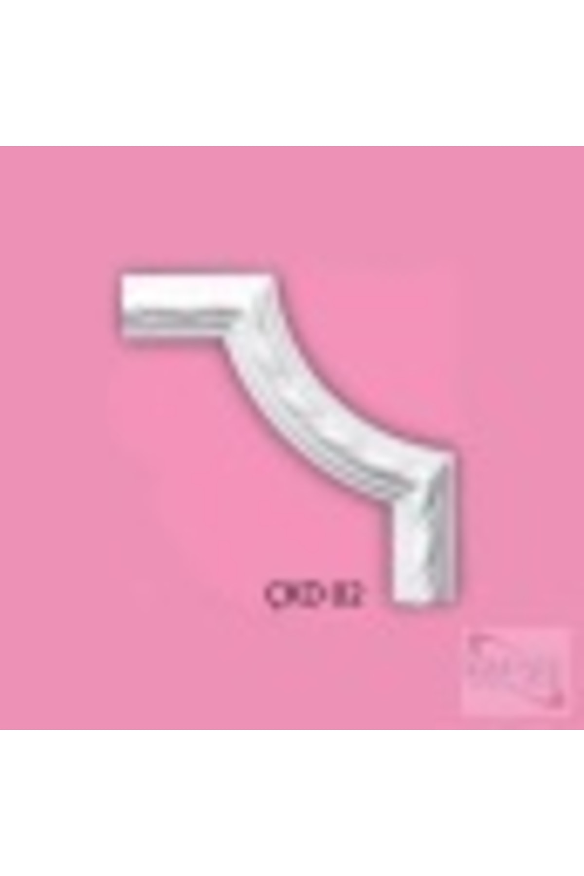 Örgü Desenli Çıta Köşesi Stropiyer - 4 Adet Çkd-02