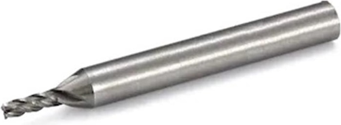 Hss 1mm 2AĞIZLI Parmak Freze