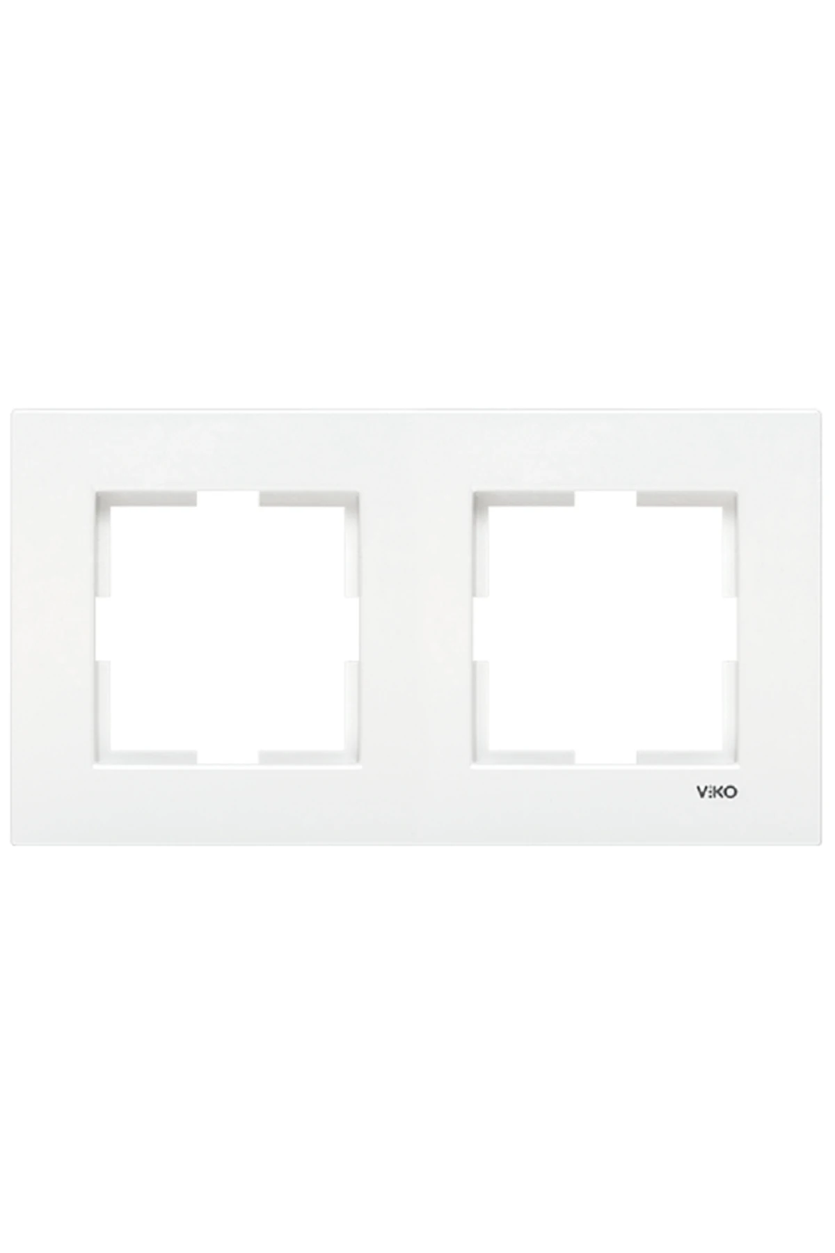 Viko Karre / Meridian 120 Adet 1 Koli İkili Çerçeve