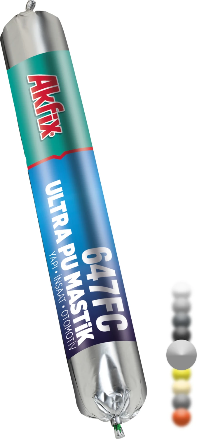 647FC Pu Mastik Ultra Sosis 600ML Gri