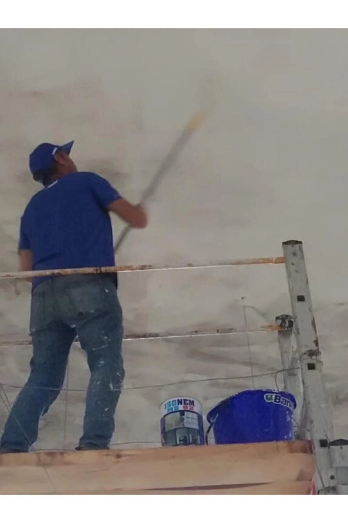 Beyaz Ms82 Nem ve Rutubet Boyası 1 kg