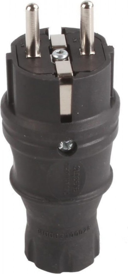 Mut-28 1X16A Kauçuk Erkek Fiş (50ADET)