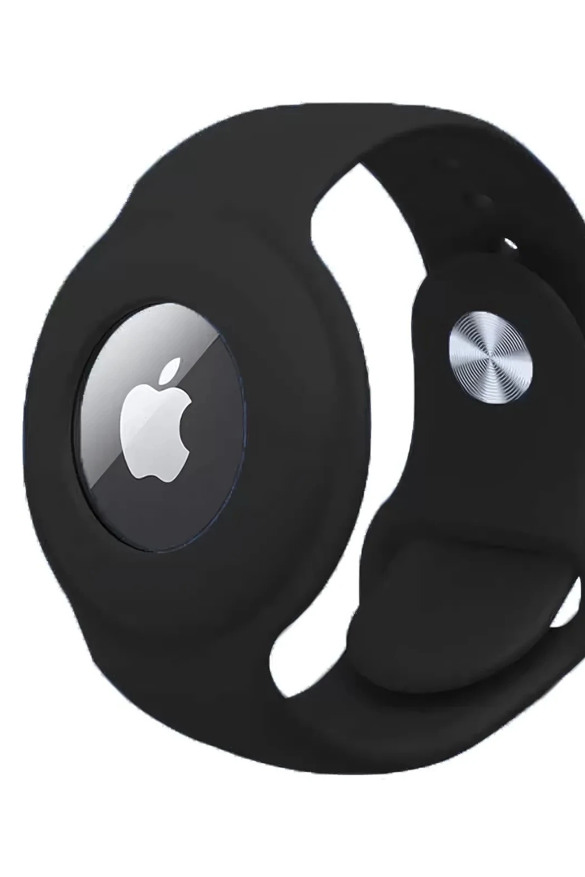 Airtag Uyumlu Kordon (Anahtarlık ) & Bileklik - Çok Amaçlı Yumuşak Silikon Kılıf