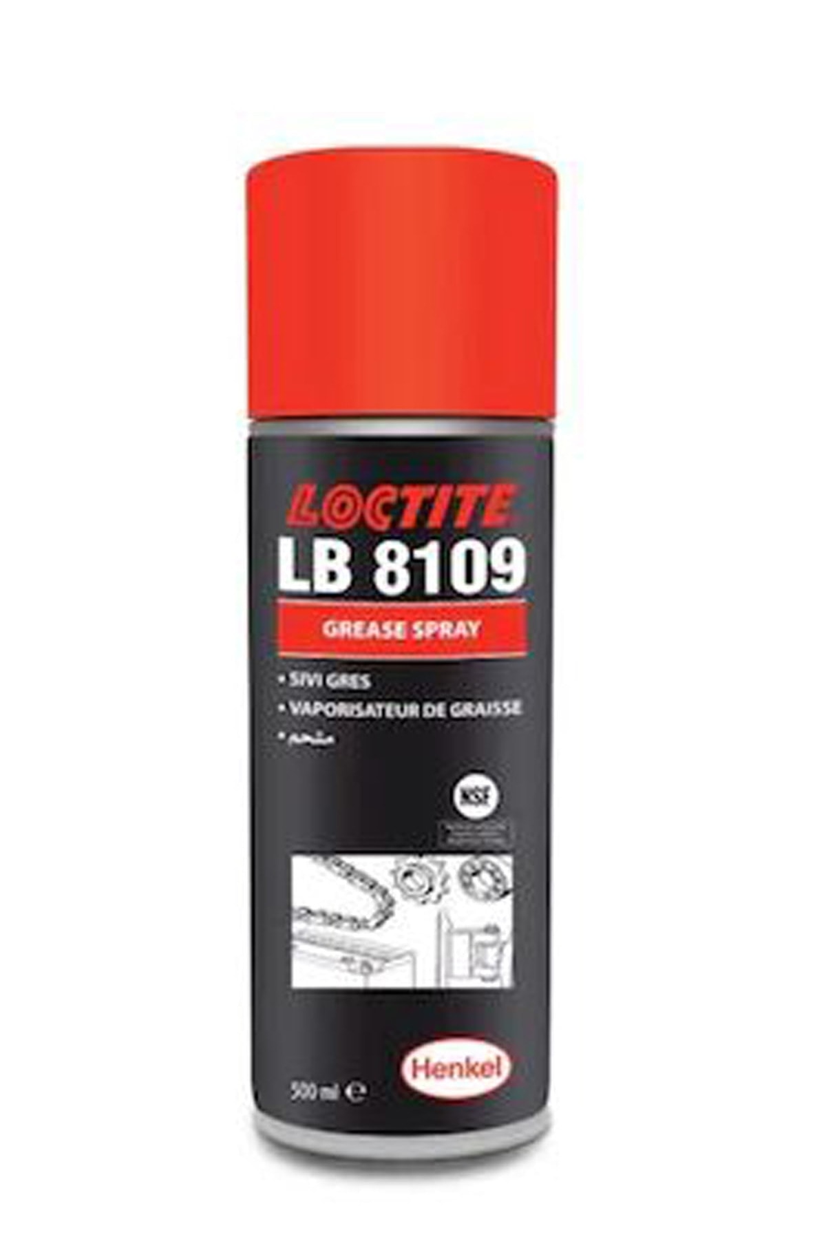 Lb 8109 - 500ml | Sıvı Gres
