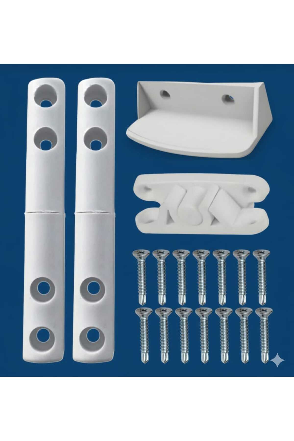 Pvc Pencere Sineklik Çerçeve Montaj Seti