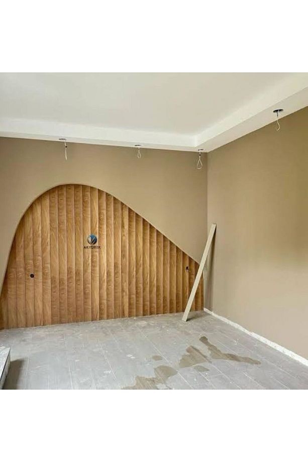 AKYÜREK STORE LB 3821 MODEL NATURAL TOUCH MEŞE RENK DEKOR PROFİL DUVAR KAPLAMA LAMBRİ PANEL