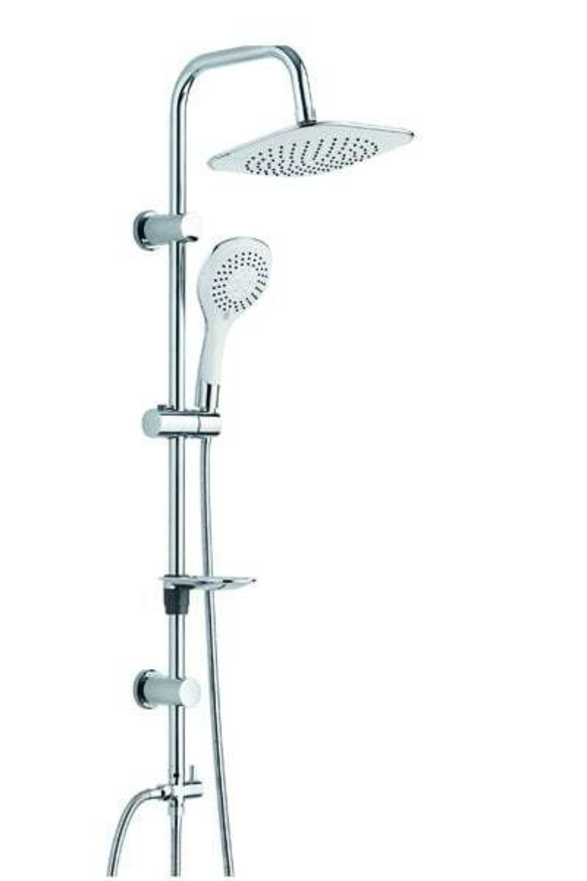 Fildişi White (beyaz) Tepe Duş Takımı (2 Yıl Garantili)