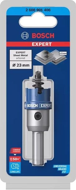 BOSCH Expert 23 mm Elmaslı Inox Panç Adaptörlü 2608901406