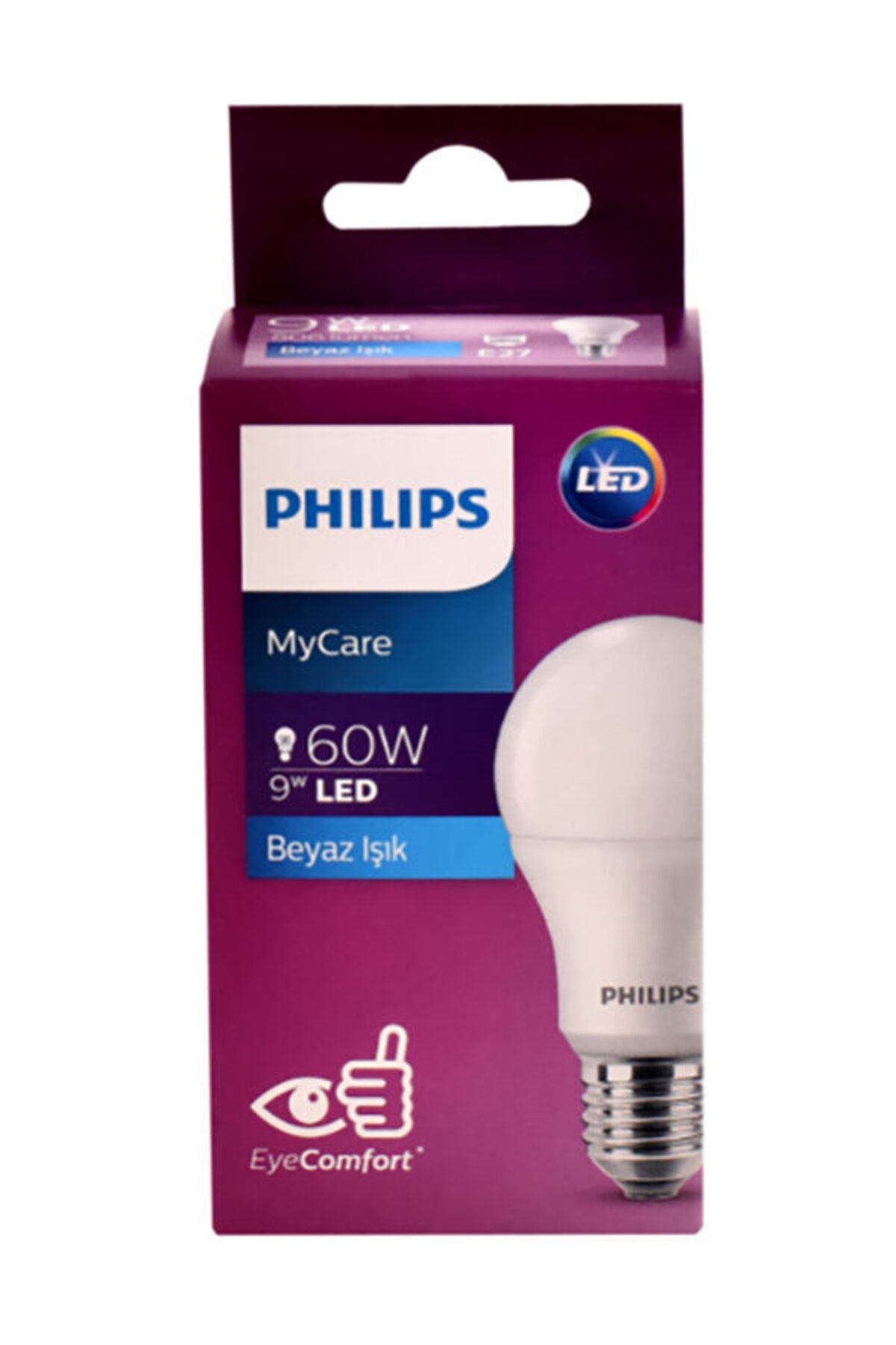 Essential Led Ampul 9W- 60W Beyaz RENK E27 Duylu 806 Lümen