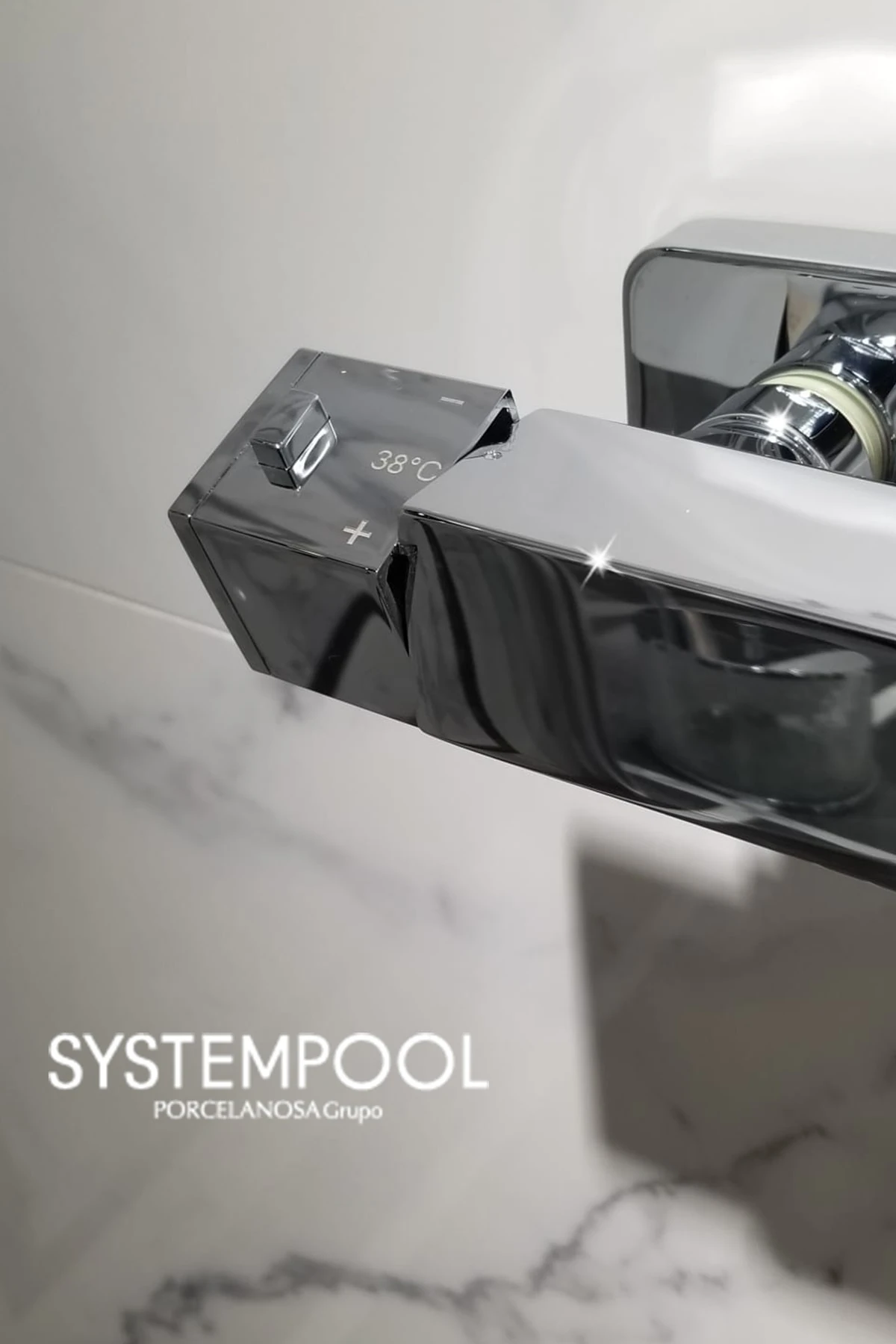 Icon Square Termostatlı Duş Seti ,duş Bataryası+el Duşu +tepe Duşu