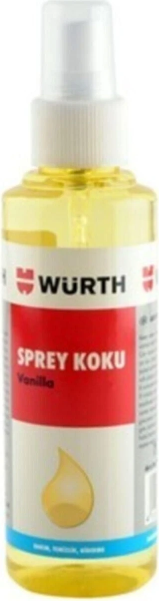 Sprey Araç ve Oto Kokusu 150 ml Vanilla Tek Ebat