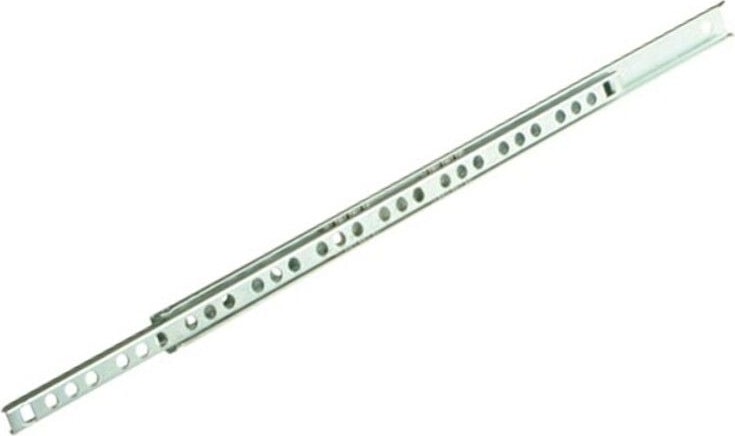 En 27 mm Bilyalı Çekmece Rayı Tek Açılım Mandallı 30 cm (2 Takım)