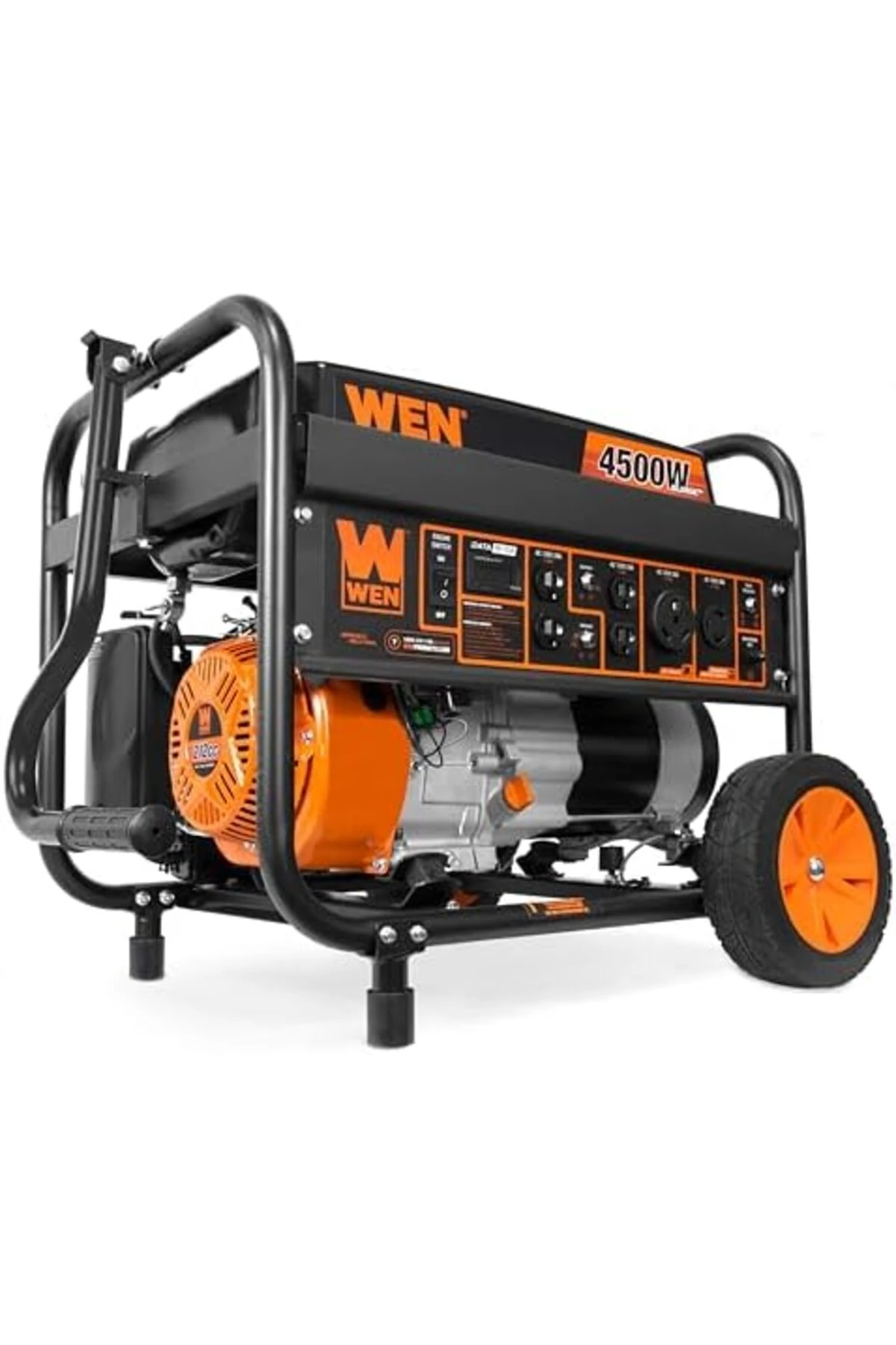 TknszrShop GNA410 Jeneratör Tekerlek ve Kol Kiti WEN 4500 ve 4750 Watt Jeneratörler için En Yeni
