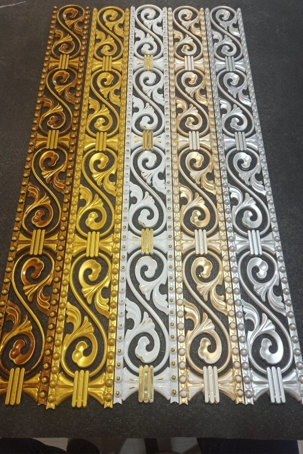 Decogold Eskitme Saray Tavan Bordür Çıta Kartonpiyer 10,5*100 cm