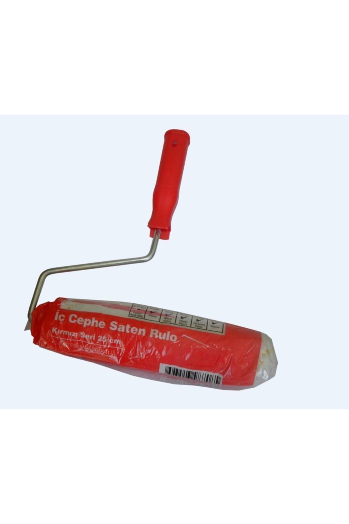 Saten İç Cephe Rulosu 25 Cm