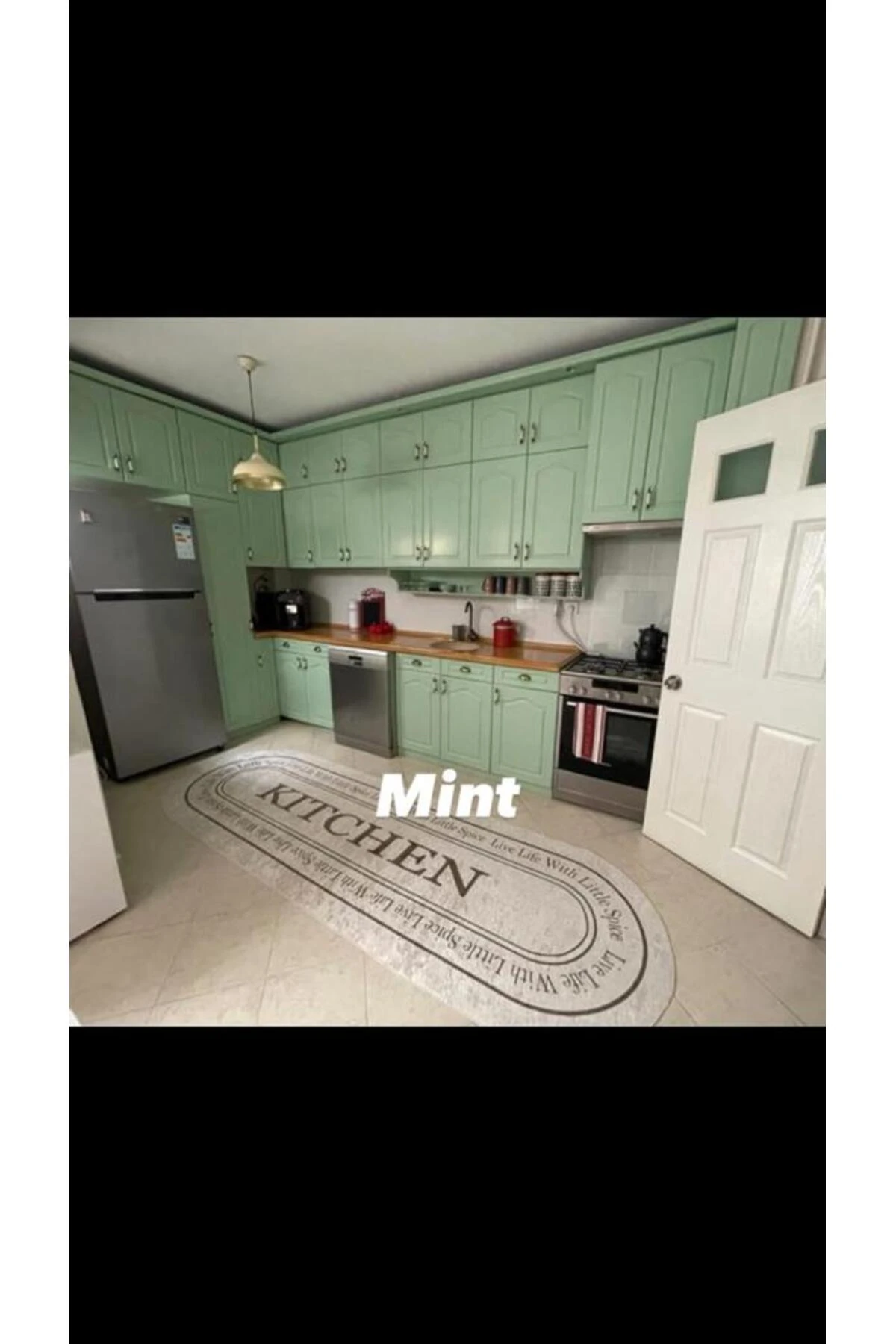 Stella Su Bazlı Saf Akrilik Boya 500ml - Mint Yeşil