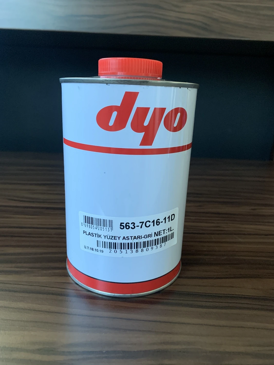 Plastik Astar Gri Renk