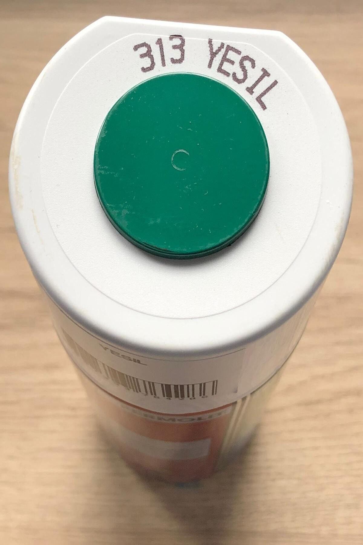 Yeşil 313 Alüminyum-ahşap-plastik-demir-metal-sprey Boyama 400 ml