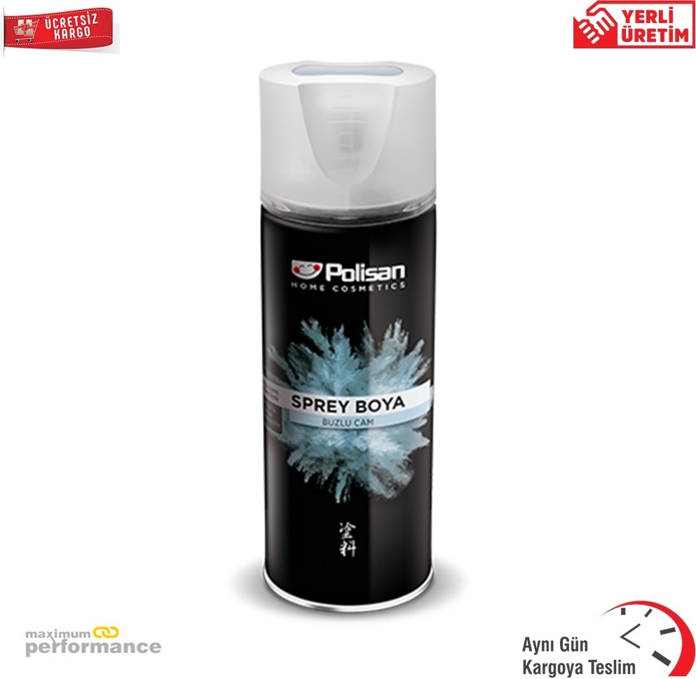Özel Amaçlı Buzlu Cam Boyası Sprey 400 ml