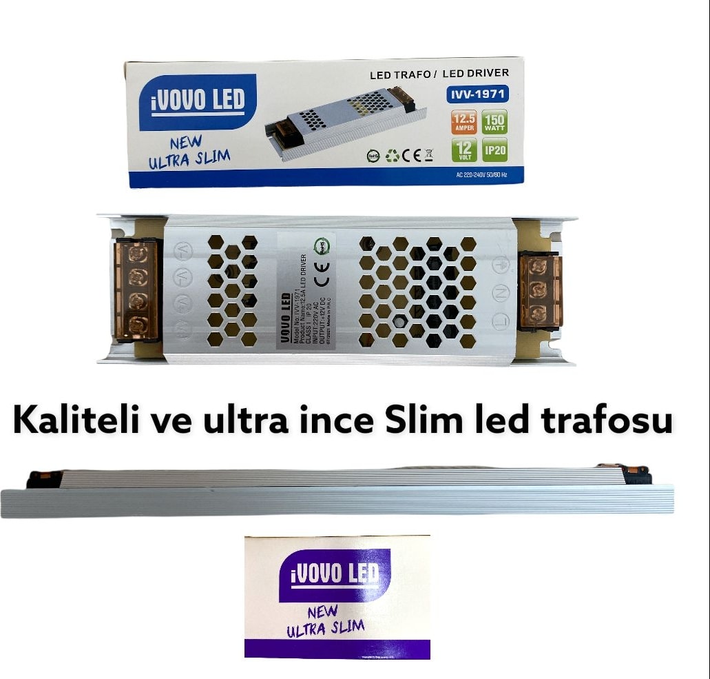 LED Trafo 12.5 A