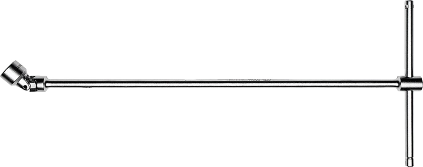 B32-16 16 Mm T Saplı Oynar Başlı Lokma Flex Anahtar