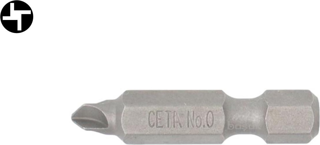 Torq-Set Uçlu Bits No 0 x 32MM CB/860300