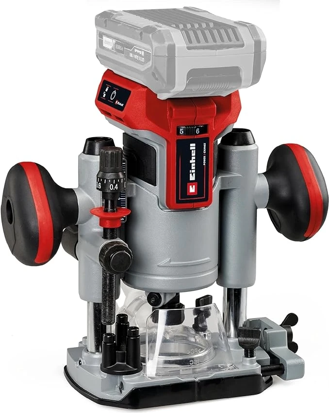 Professional Akülü Dik &amp; Kenar Freze Seti Tp-Ro 18 Set Li Bl-Solo Power X-Change (18 V, Kömürsüz, Hassas Freze Derinliği Ayarı, Aksesuar ve Çanta Dahil, Akü Dahil Değildir) - 4350410