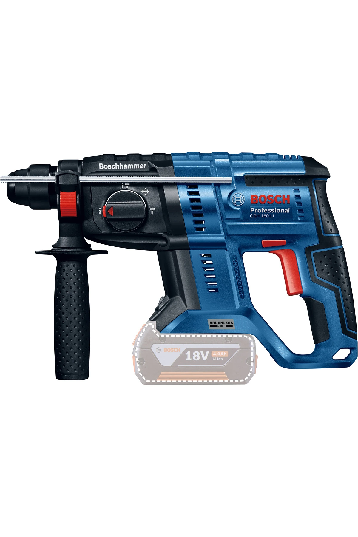 Professional Gbh 180-lı Solo Kırıcı Delici 18v - Aküsüz