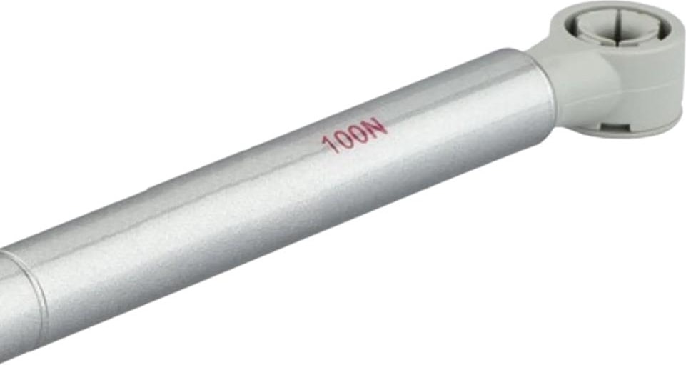 Gazlı Piston Dolap Kapak Amortisörü 100N (10KG) Gri